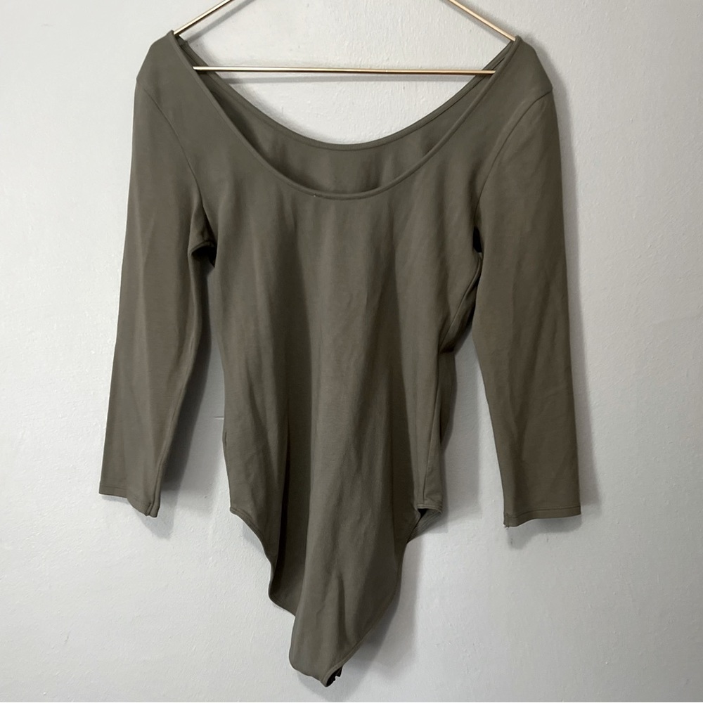 Express Boatneck Bodysuit